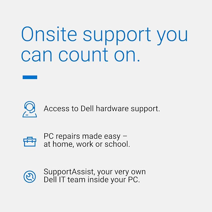 Dell 23.8" All-in-One Desktop, FHD, Intel Core 5 120U, Windows 11 Home | Intel Graphics, 512GB SSD, 16GB DDR5, Dolby Atmos Speakers, Wi‑Fi 6E, Keyboard & Mouse, EC24250