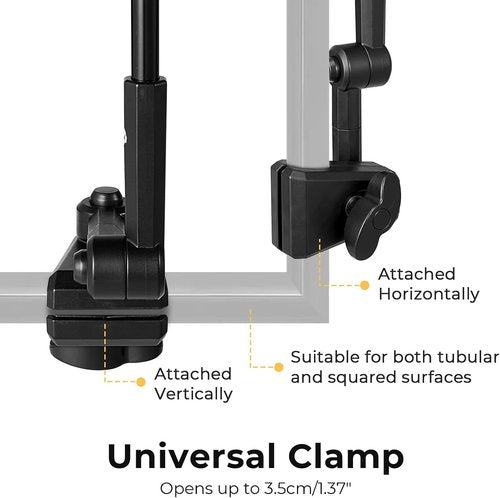 G4Free Adjustable Beach Umbrella - UPF 50+ Protection | XL Size with Universal Clamp for Chairs & Strollers