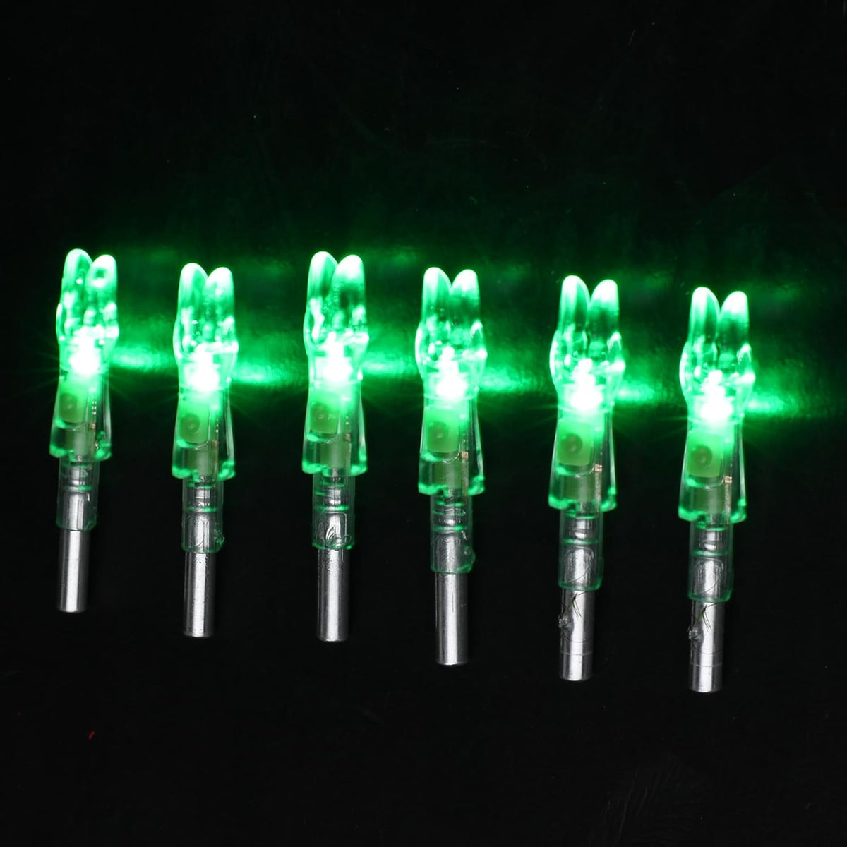 Skiennix Lighted Nocks for Arrows - Compatible with H, S, GT Bushings | Sizes .165, .233, .244, .246