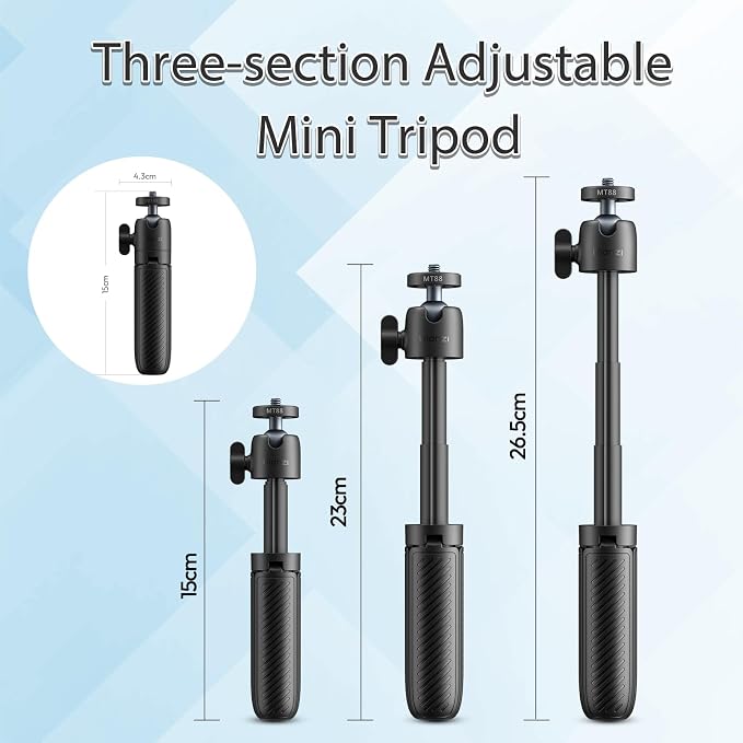 ULANZI MT88 ClipMate Tripod Mini Extension Rod