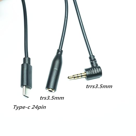 RSS-cr41 R Cable for Sigma fp fpl Camera, DJI Ronin Stabilizer