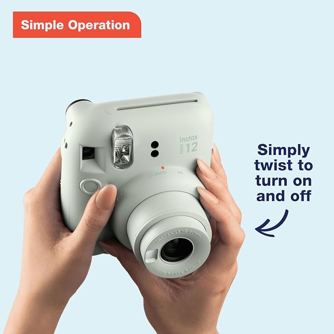 Fujifilm Instax Mini 12 Instant Camera