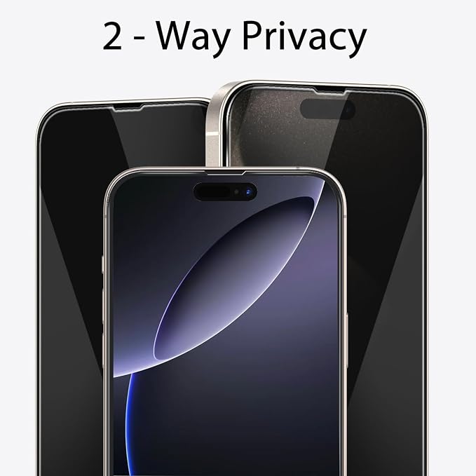 3 Pack Privacy Screen Protector