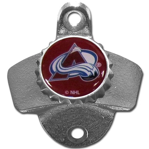 NHL Colorado Avalanche Wall Mounted Bottle Opener