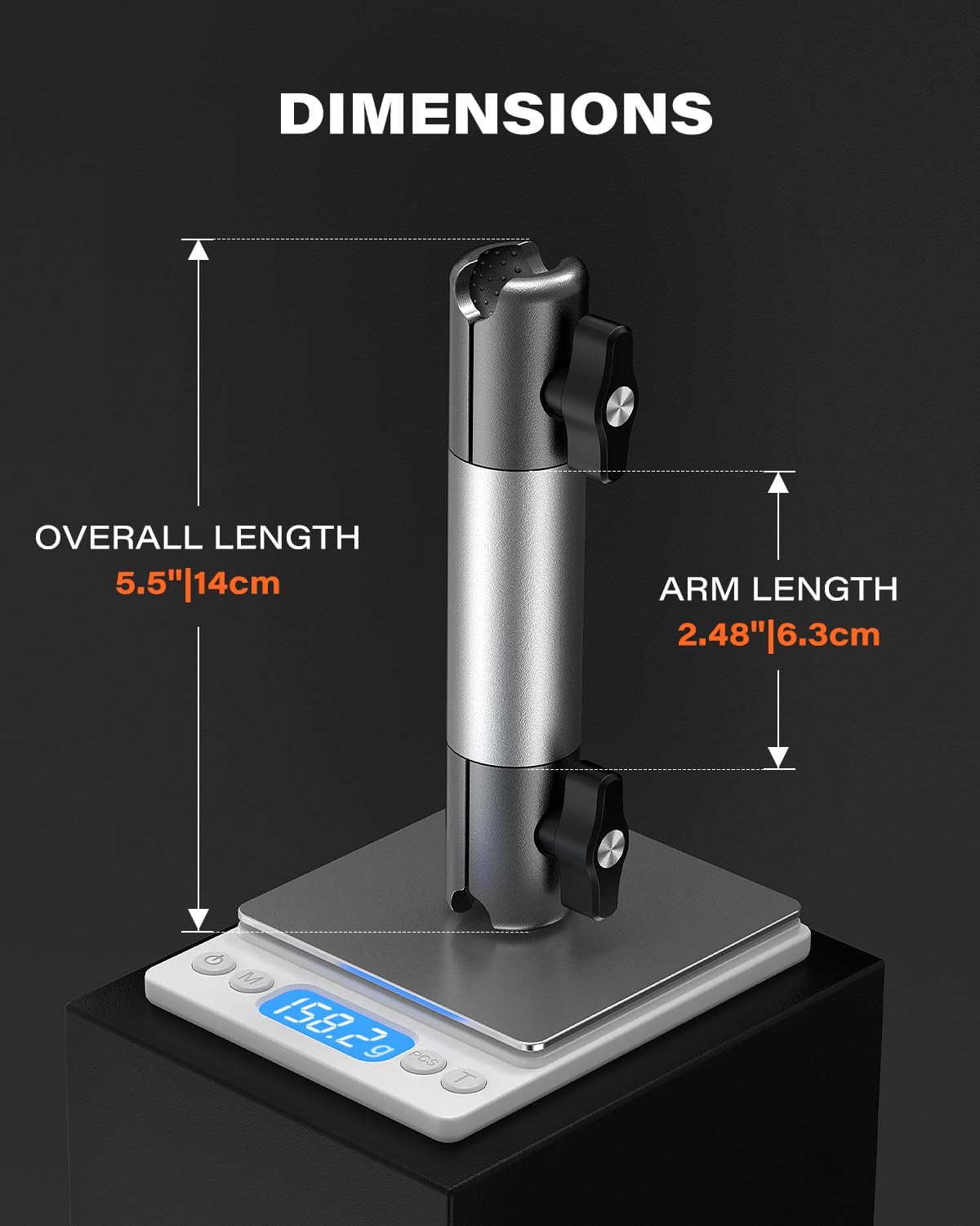 APPS2Car Heavy Duty Aluminum Cup Phone Holder for Car