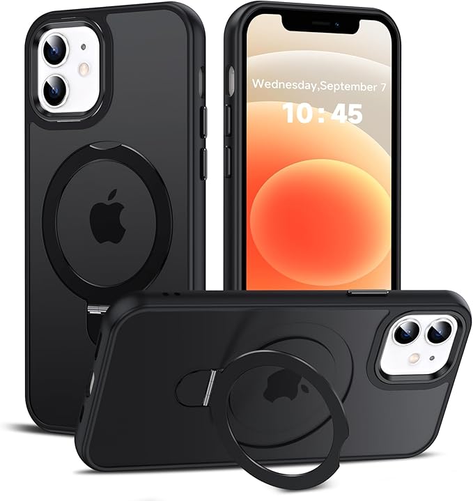 LeYi for iPhone-12 Case/i Phone-12-Pro Case: for MagSafe
