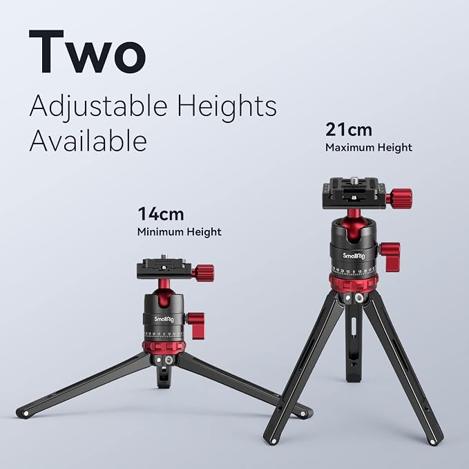 SmallRig Tripod for iPhone Desktop Mini Tripod