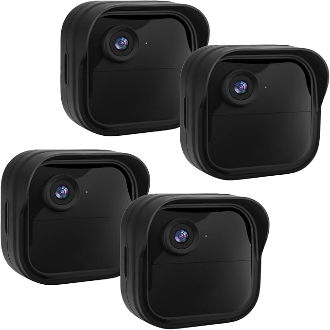 Silicone Case Cover for Blink Outdoor 4/2K+, Blink Outdoor Camera Accessories