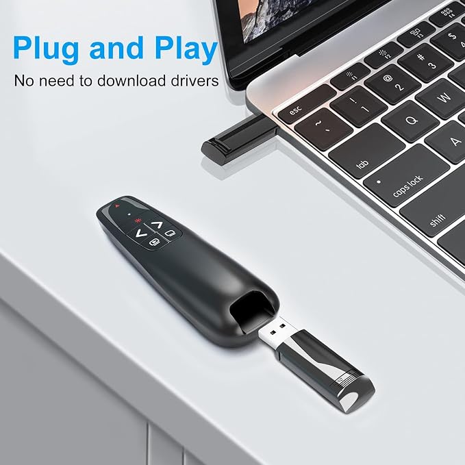 Wireless Presenter Remote, Clicker