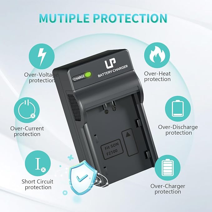 NP-FZ100 Battery Charger, LP Charger