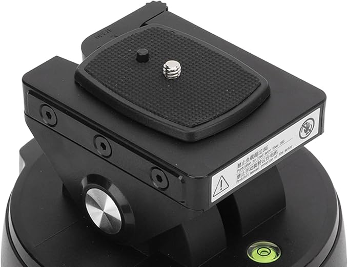 Motorized Pan Tilt Head, 100m Control, 360 Degree Rotation, Tilt ±35 Degree