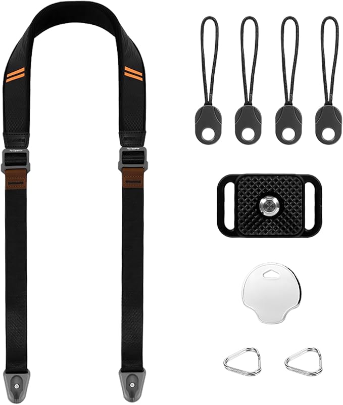 Camera Shoulder Strap Quick Release and Connection Wide Camera Neck Straps Long