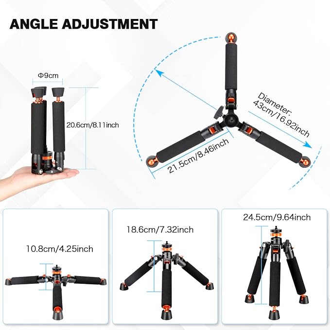 Koolehaoda 69" Aluminum Camera Monopod