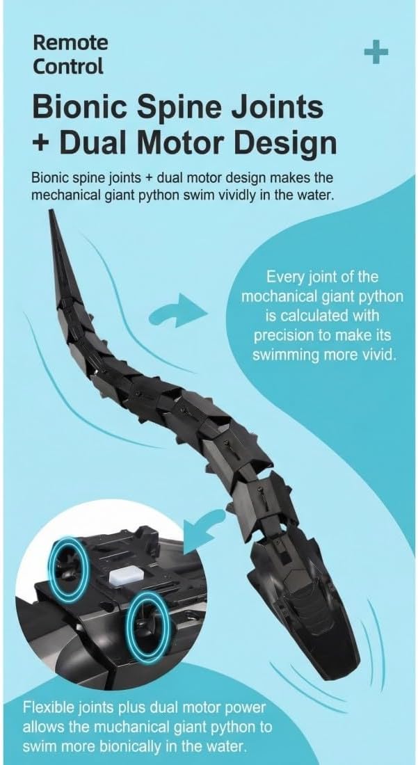 2.4G APP Remote Control Giant Python