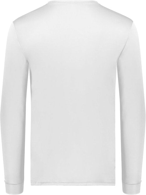 Augusta Sportswear Long Sleeve Athletic Shirt - Wicking Sun Protection for Outdoor Activities