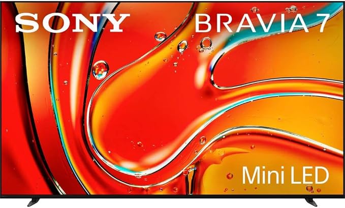 Sony - 85" class BRAVIA 7 Mini LED QLED 4K UHD Smart Google TV (2024)