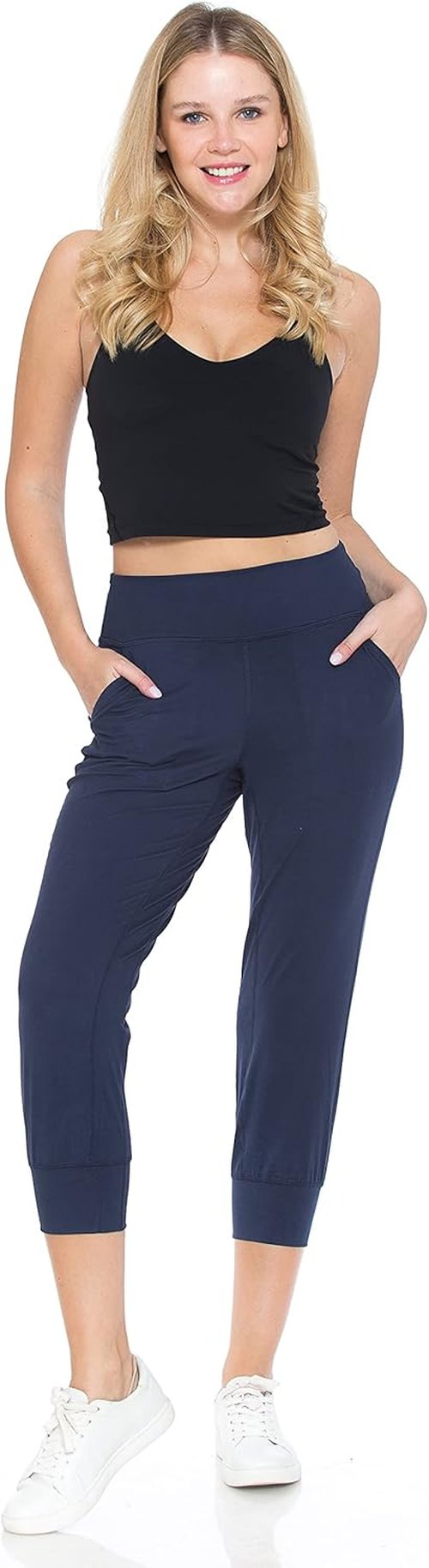 Leggings Depot ActiveFlex Jogger Yoga Pants - Stylish & Functional with Pockets for Women