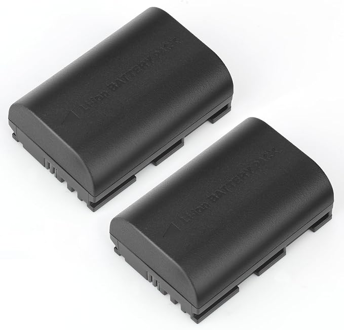 JYJZPB LP-E6P Battery, Upgraded 2300mAh Battery