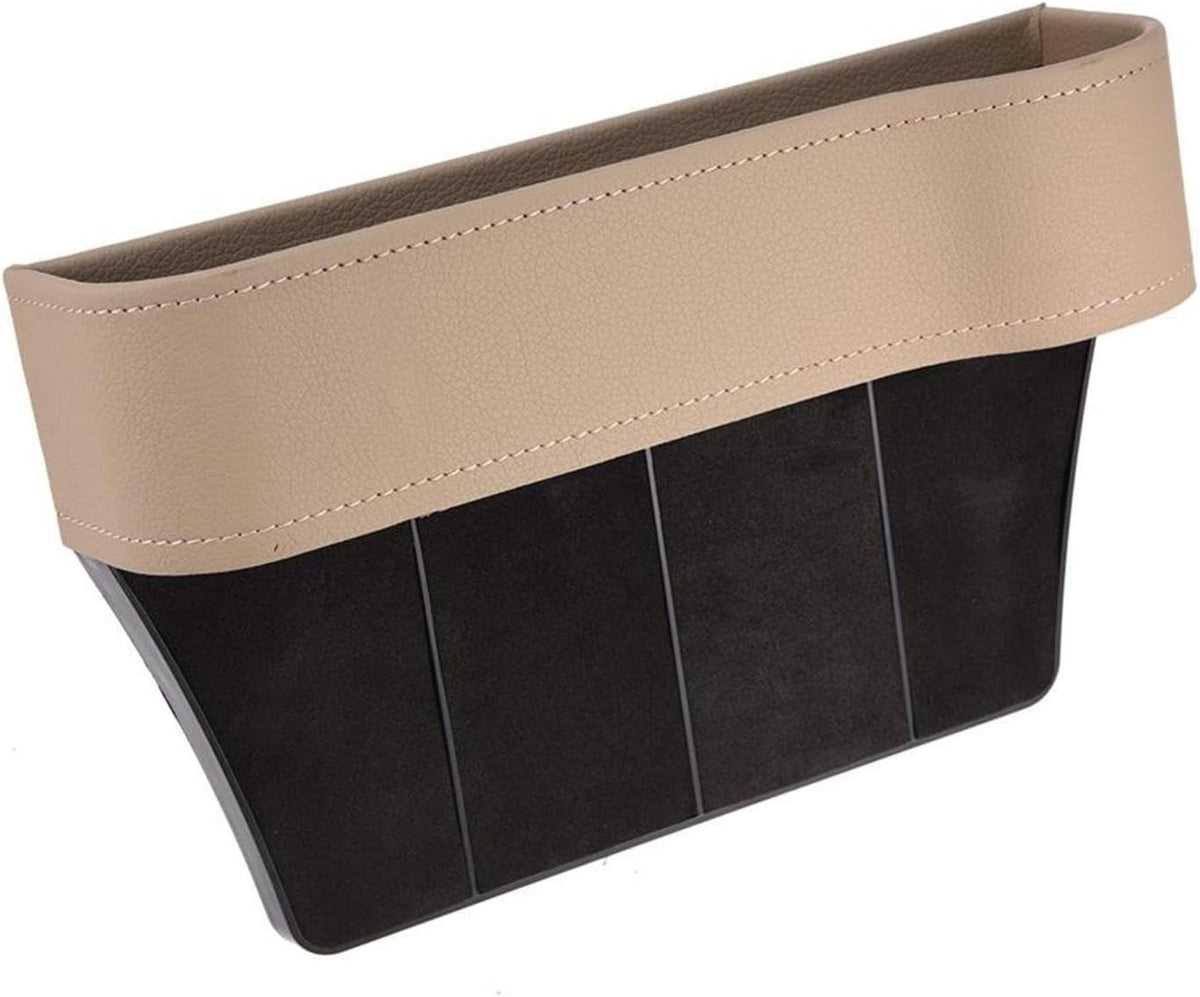 Car Organizer Seat Gap Filler - Car Seat Gap Storage Box for Holding Phone