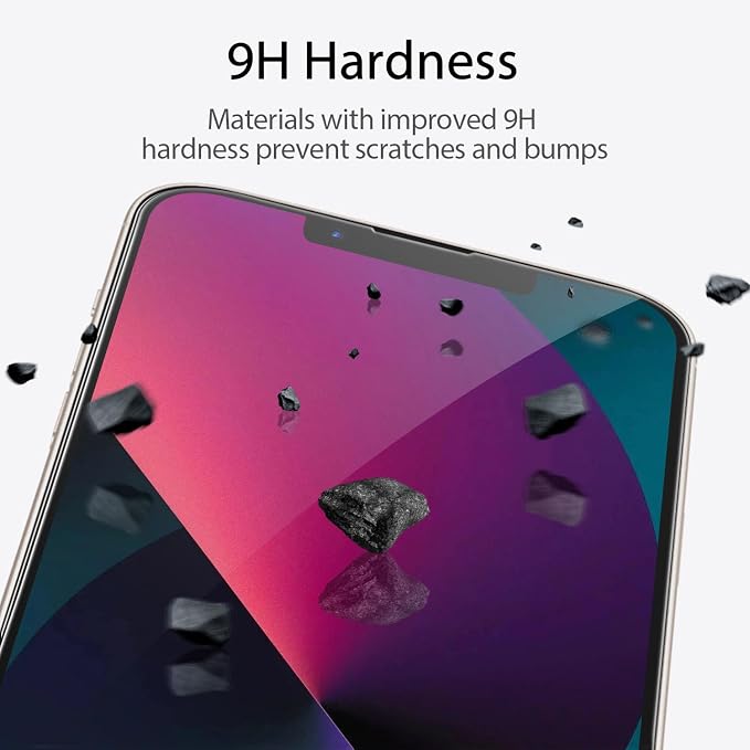 3 Packs Screen Protector for iPhone 16e / iPhone 14 / iPhone 13/13 Pro