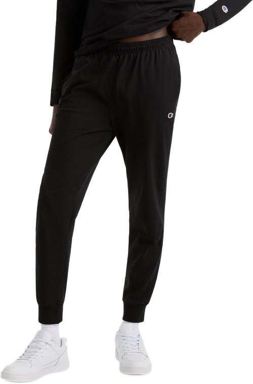 Champion Men's Joggers - Lightweight Cotton Lounge Pants for Comfort | 31" Length