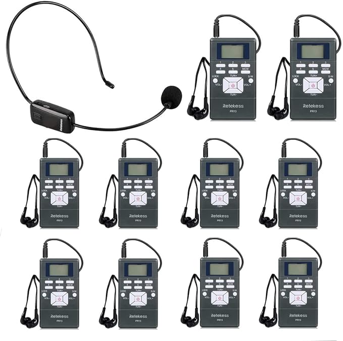 Retekess Church Translation System