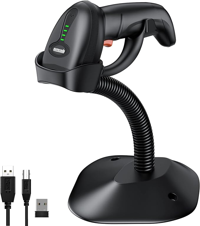 Symcode Bluetooth Wireless Barcode Scanner