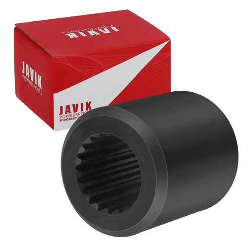 JAVIK 19 Spline Electric Motor Coupler Fit for E-Z-Go Golf Cart Electric Models Equipped with GE Motor 1988-1996