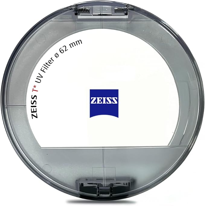 ZEISS T* Anti-Reflective Coating UV Protection Filter 62mm