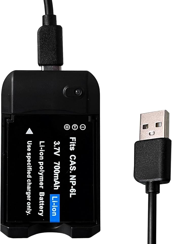 NP-6L Battery Charger, Digital Camera Battery Charger
