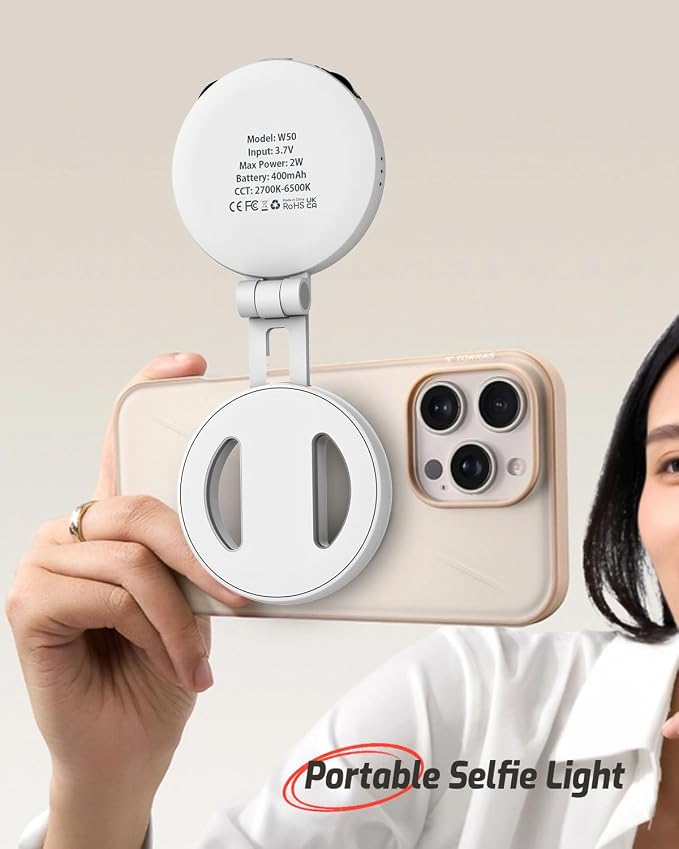 Magnetic Portable Selfie Light for iPhone