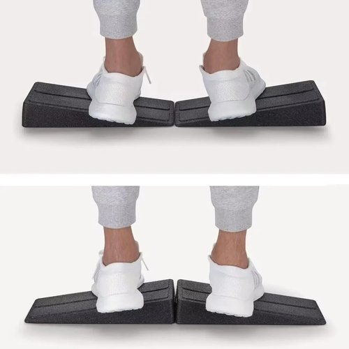 **Squat Wedge | Adjustable Slant Board Calf Stretcher - Lightweight EPP Design, 520 lbs Capacity**