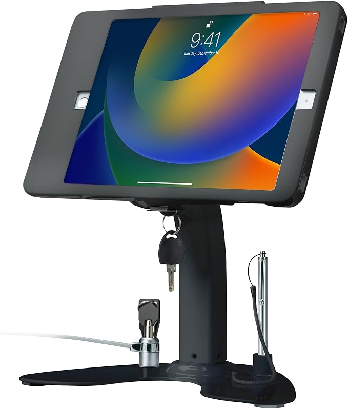 CTA Digital Dual Kiosk Stand – CTA Dual Security Kiosk Stand