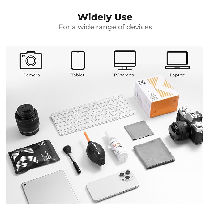 K&F CONCEPT 6-in-1 Laptop Computer Keyboard Cleaner