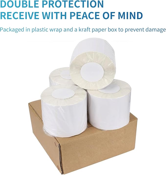 9527 Product 4x6 Direct Thermal Shipping Labels