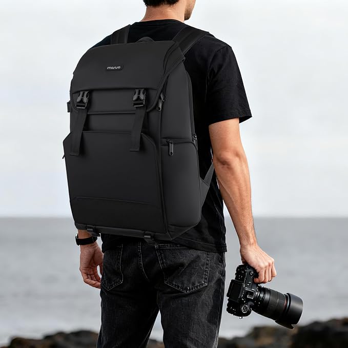 MOSISO Camera Backpack, DSLR/SLR/Mirrorless Camera Bag