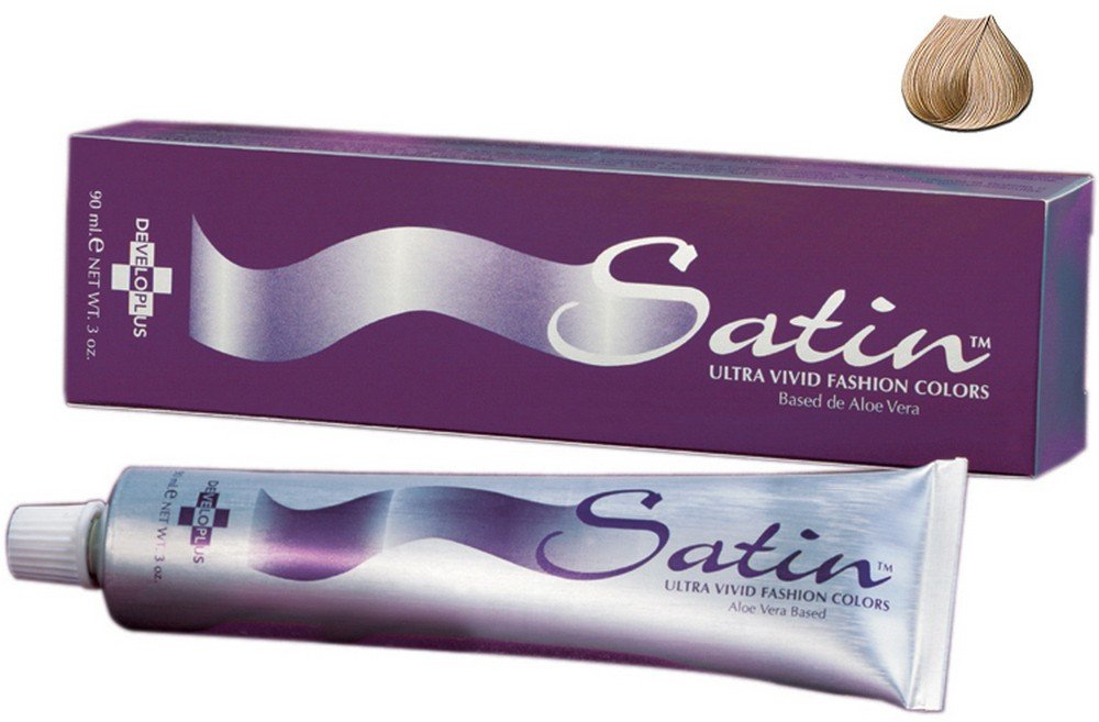 Satin Hair Color Gold Series, Golden Blonde, 3.0 Ounce