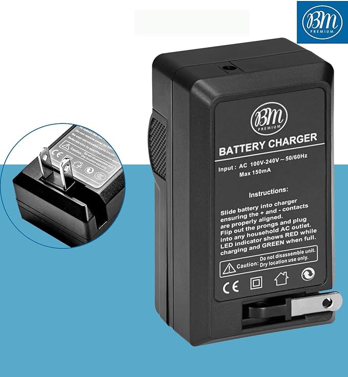 BM 2 NB-11LH Batteries and Charger