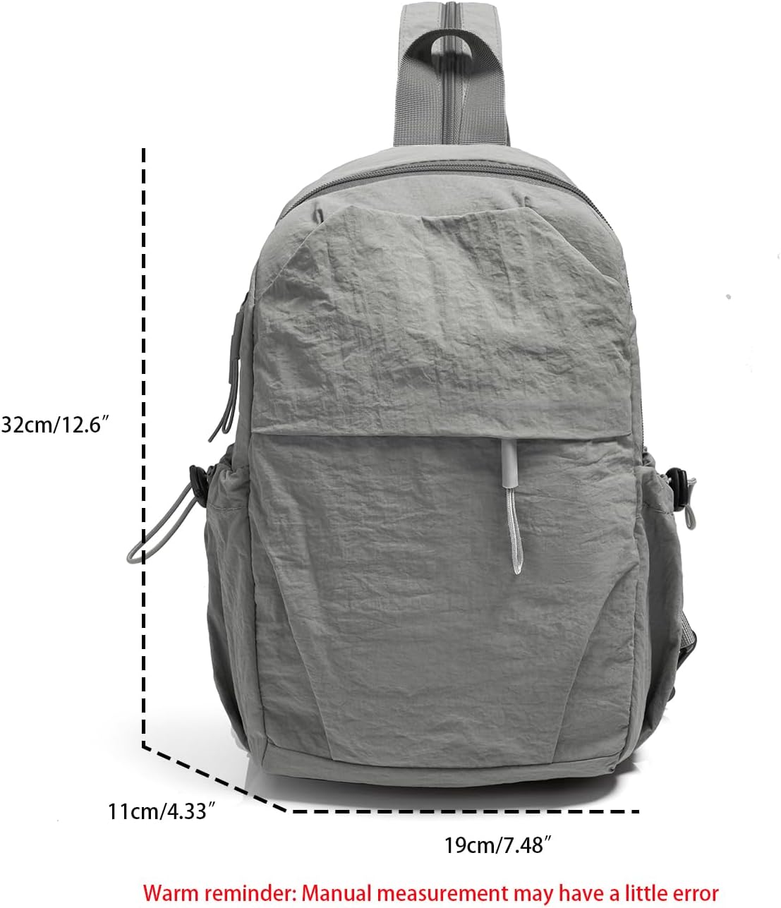 Skiennix Unisex Crossbody Messenger Bag - Durable Sling Backpack for Hiking | Adult Small Size