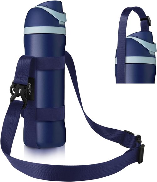 EasyAcc Water Bottle Holder Sling - Universal Fit for Owala, Hydro Flask, Yeti & More - Includes Carabiner