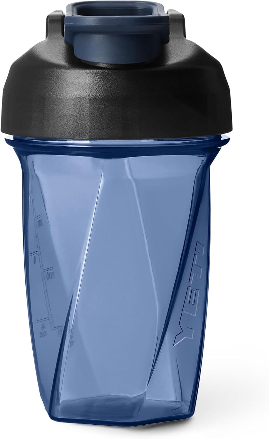 YETI Yonder Helimix Vortex Blender Shaker Bottle - 20oz Portable Protein Cup | Navy, USA Made, Dishwasher Safe