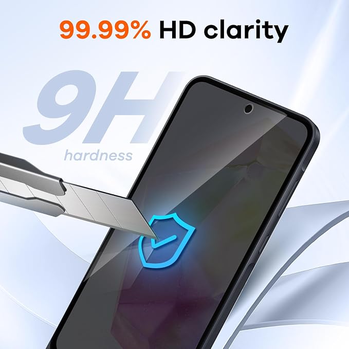 4+4 Pack for Samsung Galaxy Screen Protector Phone Camera Lens Protector