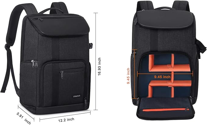 MOSISO Camera Backpack, DSLR/SLR/Mirrorless Large Men/Women Photography Camera