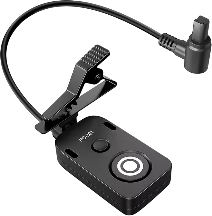 for Canon RS-80N3 Shutter Release Cable R5 R5C R5II 5DIV 5D3 5D2 6DII Remote