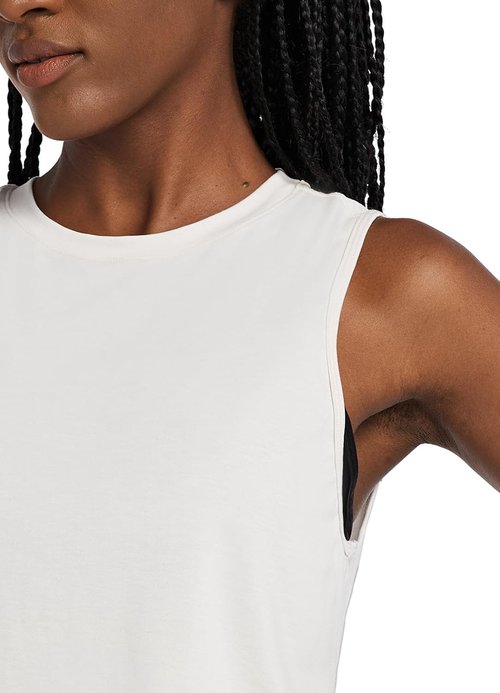 Baleaf Workout Tops - Women's Quick Dry Crop Tank for Gym & Yoga | Sleeveless, Loose Fit