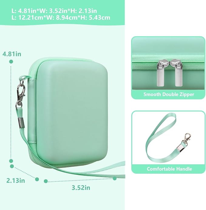 Hard Carrying Case for Canon PowerShot SX740 HS/ELPH 360 HS/ SX730 HS/ SX720