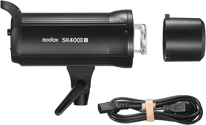 Godox SK400IIV 400Ws Strobe Studio Flash GN65 5700K 2.4G