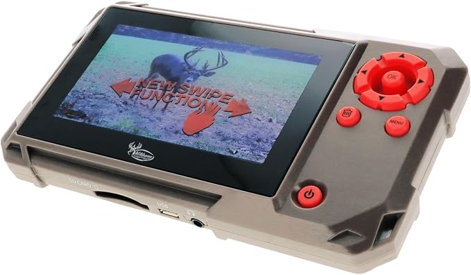 WILDGAME INNOVATIONS Trail Pad Swipe | VU60 SD Card Viewer