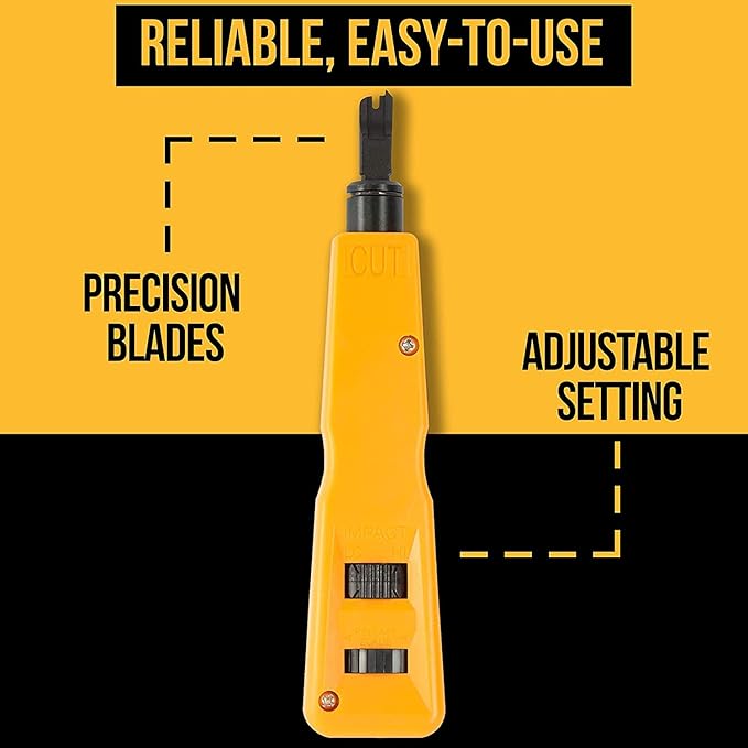 InstallerParts Network Repair Tool Kit 15 In 1 – Electronic Tool Set (6 Pack)