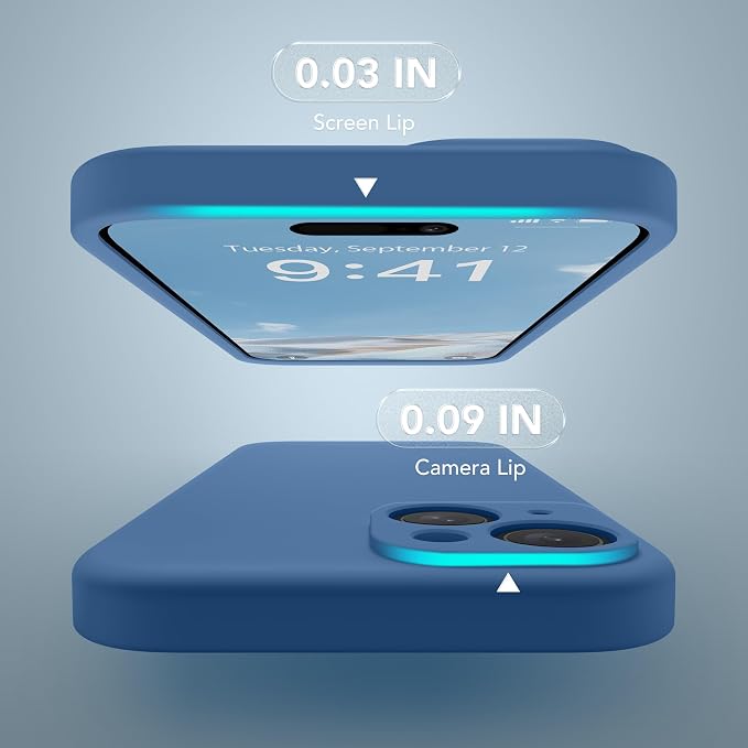 Magnetic for iPhone 15 Plus Case, Compatible